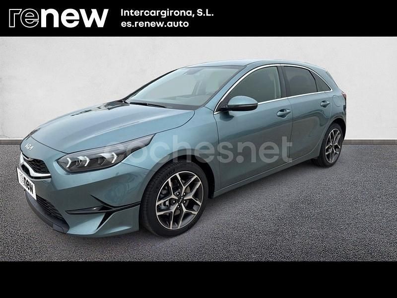 Verde Usado 2024 Kia Ceed Utilitario | 21.680 € (Buen precio) - Imagen 1/4