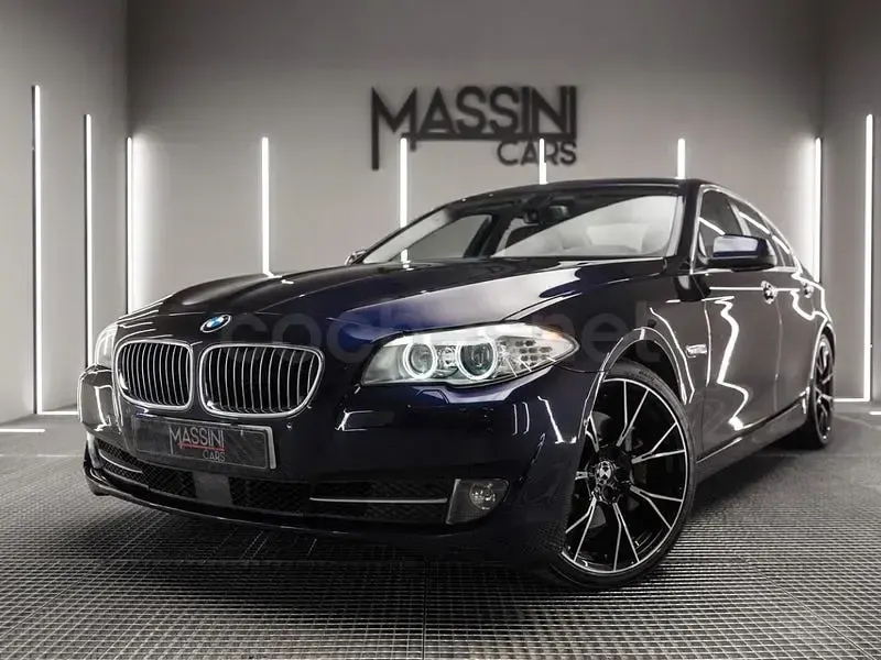 Usado BMW 530 Comfort Edition 258 CV (189 kW) 2012 Azul Berlina