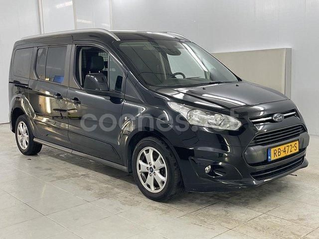 Azul Usado 2017 Ford Grand Tourneo Connect Titanium Monovolumen | 15.990 € (Precio justo) - Imagen 1/4