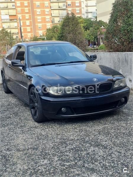 Negro Usado 2004 BMW 320 Coupe | 4900 € (Precio justo) - Imagen 1/2