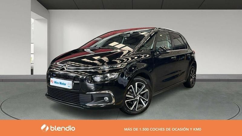 Negro Usado 2017 Citroën C4 Feel | 9990 € (Buen precio) - Imagen 1/4