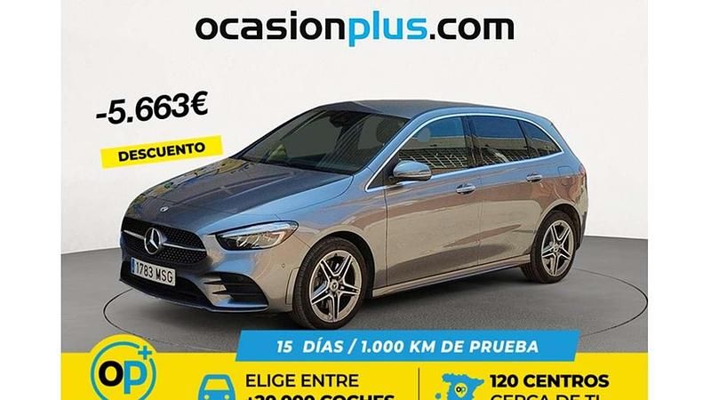Gris Usado 2024 Mercedes B250e AMG Monovolumen | 29.137 € (Super precio) - Imagen 1/4
