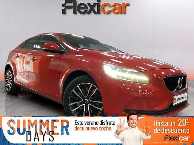 Rojo Usado 2018 Volvo V40 Familiar | 14.490 € (Precio justo) - Imagen 1/4