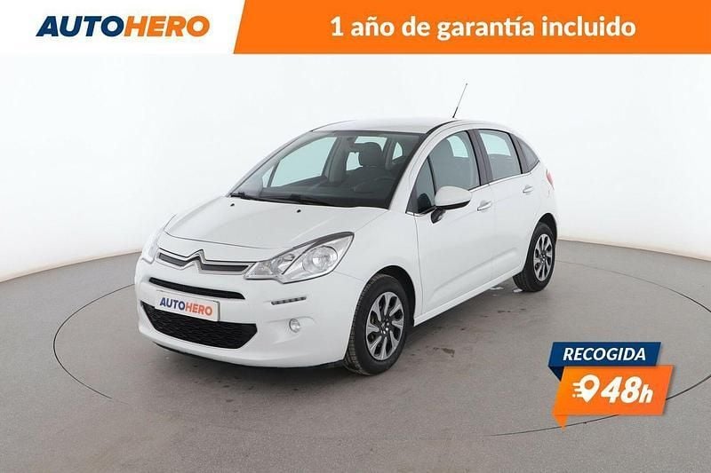 Blanco Usado 2015 Citroën C3 PureTech Utilitario | 7199 € (Precio justo) - Imagen 1/3