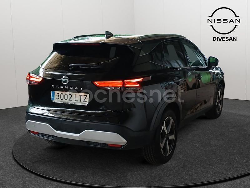 Usado Nissan Qashqai 140 CV (102 kW) 2021 Negro SUV