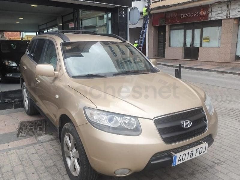 Usado Hyundai Santa Fe Comfort 155 CV (114 kW) 2007 Beige SUV