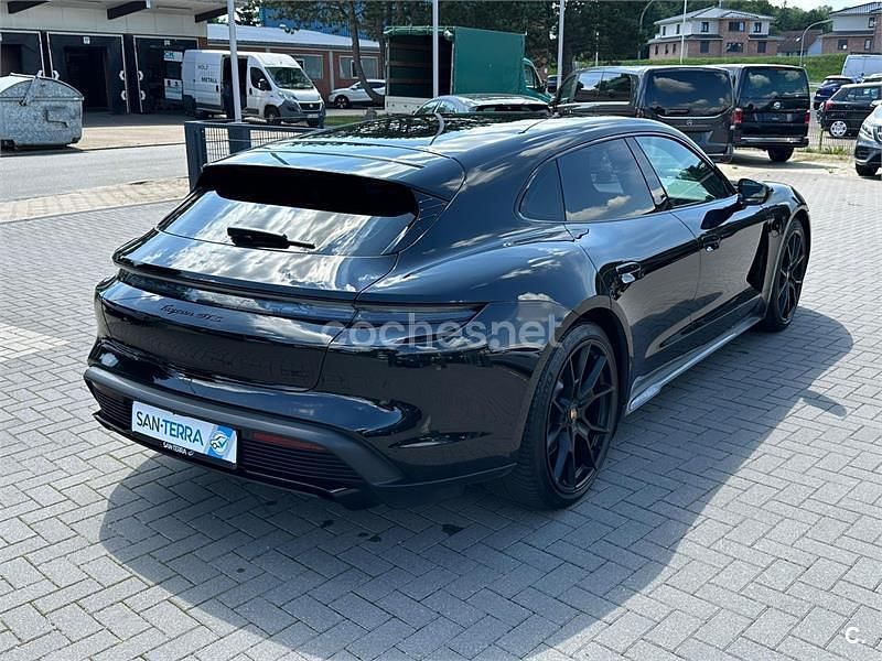 Usado Porsche Taycan Sport Turismo 300 kW (408 CV) 2023 Eléctrico Familiar
