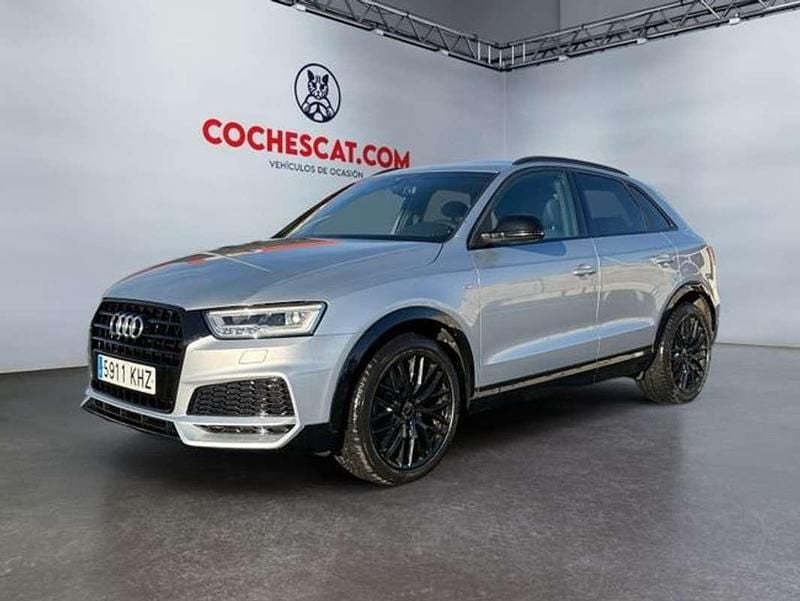 Usado Audi Q3 Sport 150 CV (110 kW) 2018 Gris SUV