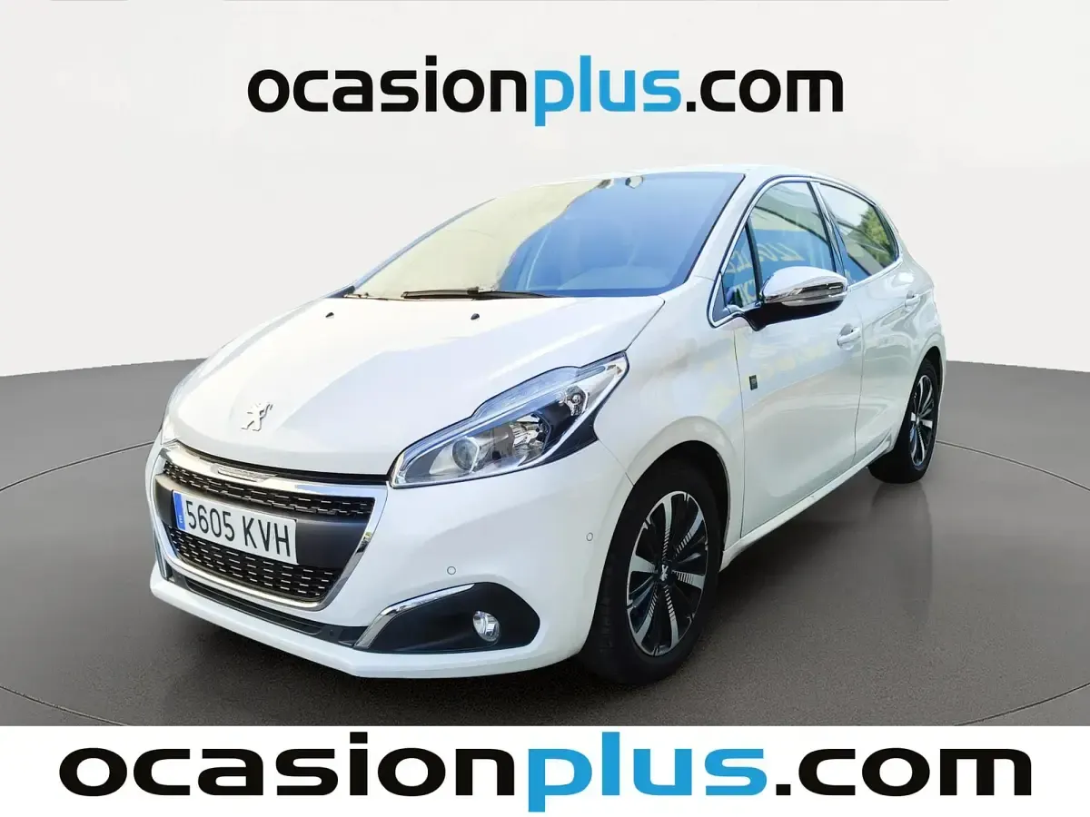 Usado Peugeot 208 S 83 CV (61 kW) 2019 Utilitario