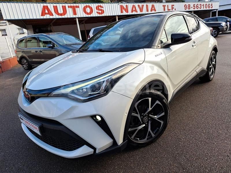 Usado Toyota C-HR Advance 184 CV (135 kW) 2020 Blanco SUV