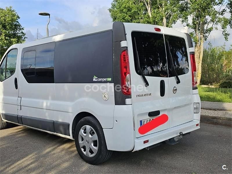 Usado Nissan Primastar Comfort 150 CV (110 kW) 2021 Blanco Monovolumen