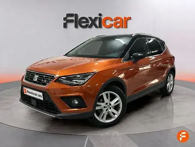 Usado Seat Arona Ecomotive 115 CV (84 kW) 2018 Naranja SUV