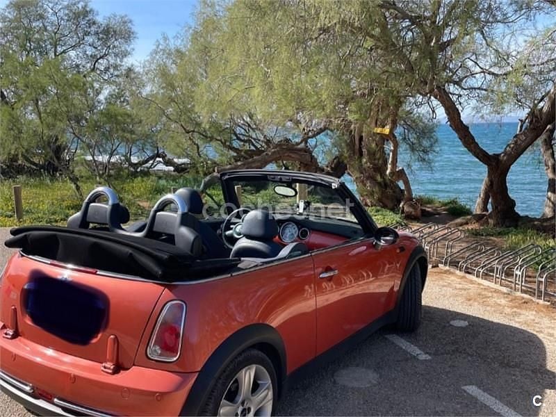 Naranja Usado 2005 Mini One Cabriolet Descapotable | 6500 € (Precio justo) - Imagen 1/4