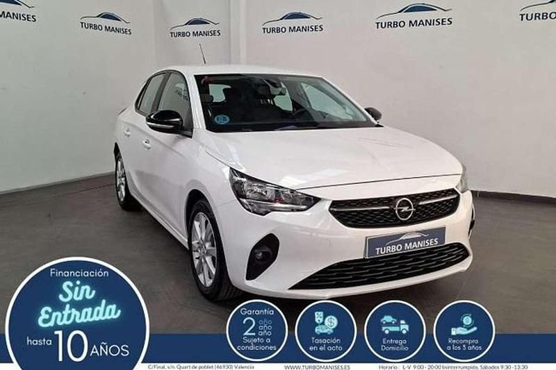 Usado Opel Corsa Edition 102 CV (75 kW) 2021 Blanco Utilitario