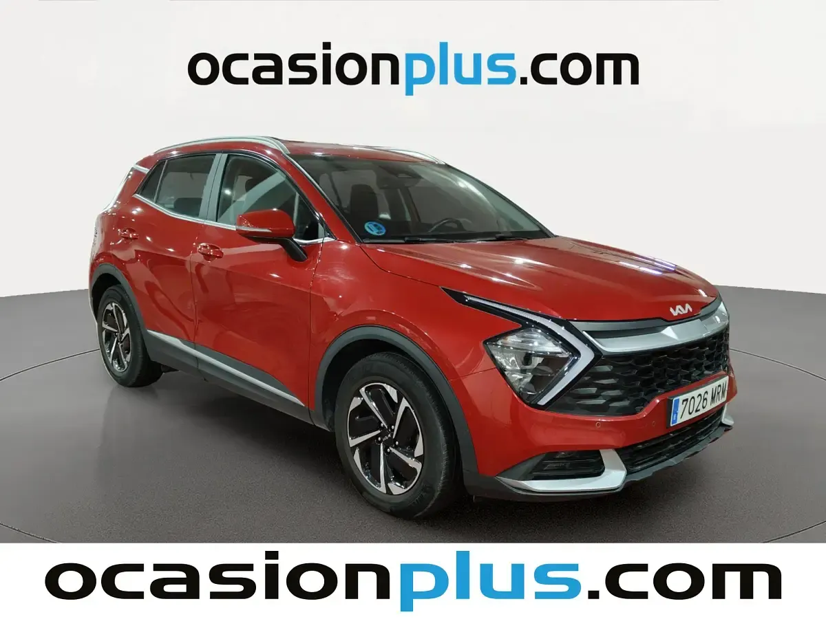 Usado Kia Sportage 150 CV (110 kW) 2024 Rojo SUV