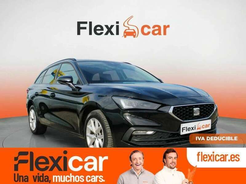 Negro Usado 2020 Seat Leon Style Berlina | 16.990 € (Super precio) - Imagen 1/4