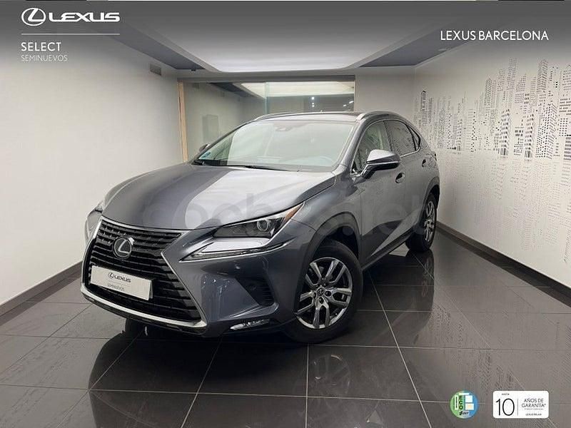Gris / plata Usado 2019 Lexus NX300h Executive Line SUV | 29.900 € (Precio justo) - Imagen 1/4