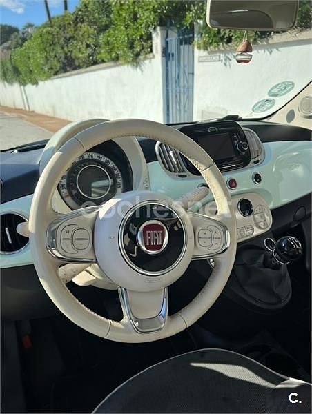 Usado Fiat 500 Pop 69 CV (50 kW) 2018 Verde Berlina