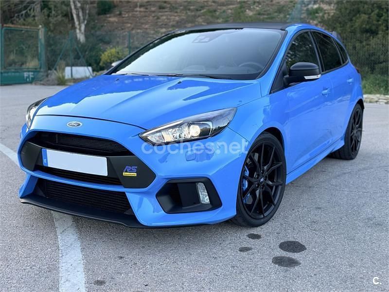Usado Ford Focus Performance Edition 350 CV (257 kW) 2018 Azul Berlina