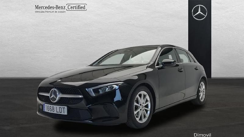 Negro Usado 2020 Mercedes A180 Progressive Berlina | 18.500 € (Super precio) - Imagen 1/4