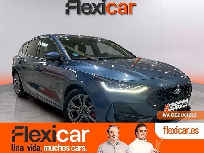 Azul Usado 2023 Ford Focus ST-Line X Familiar | 17.990 € (Precio justo) - Imagen 1/4