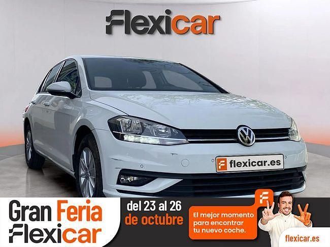 Usado VW Golf VII Advance 115 CV (84 kW) 2018 Blanco Utilitario