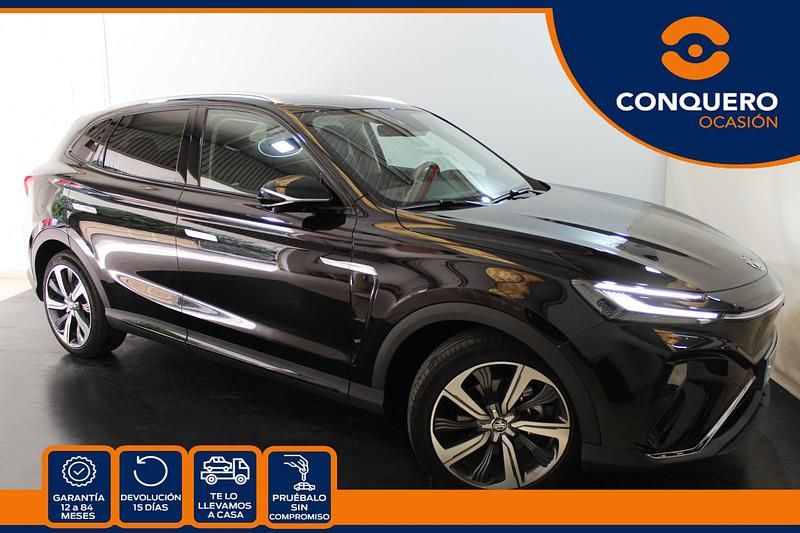 Negro Usado 2023 MG Marvel R Performance SUV | 35.740 € (Precio justo) - Imagen 1/4