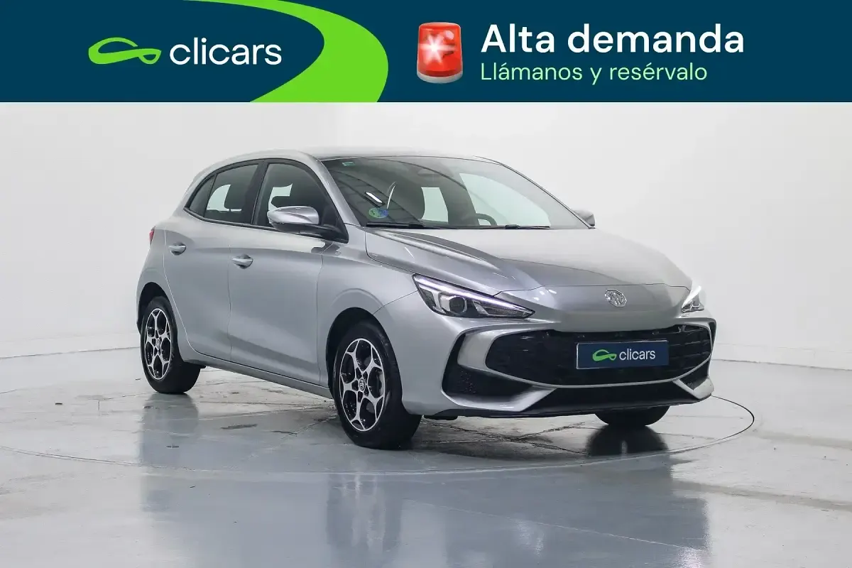 Usado MG MG3 Comfort 195 CV (143 kW) 2024 Gris Utilitario