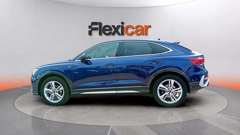 Usado Audi Q3 Sportback S-Line 150 CV (110 kW) 2023 Azul SUV