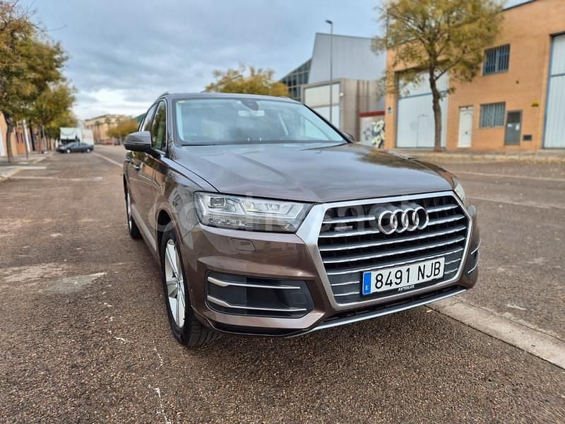 Usado Audi Q7 Ambiente 272 CV (200 kW) 2015 Marrón SUV