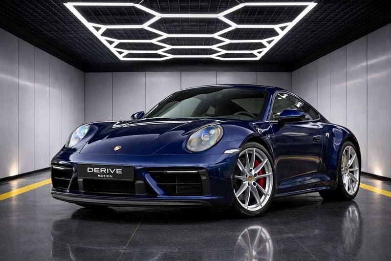 Usado Porsche 911 Carrera GTS 480 CV (353 kW) 2023 Azul Coupe
