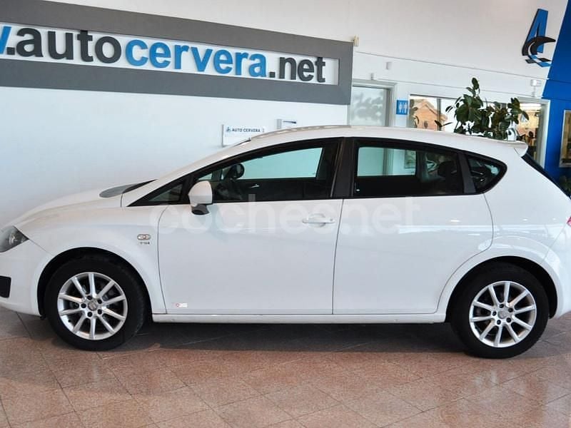 Usado Seat Leon Copa 105 CV (77 kW) 2012 Blanco Berlina