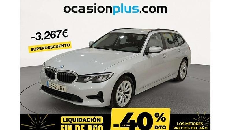 Plateado Usado 2021 BMW 318 Familiar | 18.623 € (Super precio) - Imagen 1/4