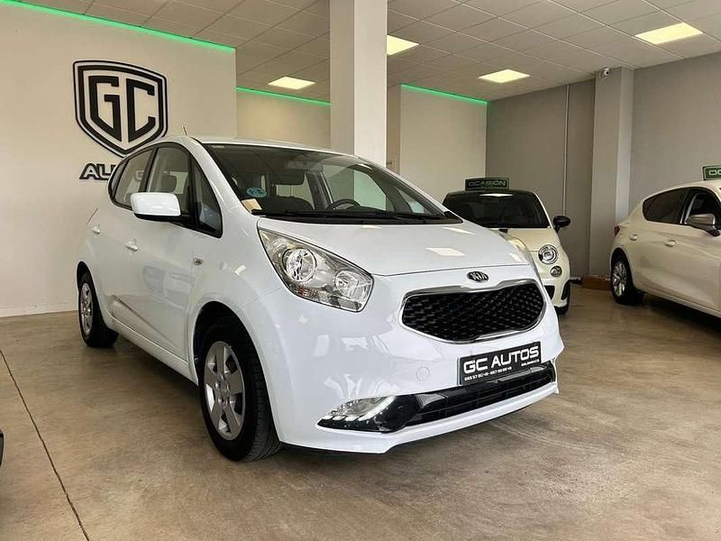 Usado Kia Venga 90 CV (66 kW) 2019 Blanco Utilitario