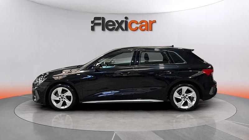 Usado Audi A3 Premium 110 CV (80 kW) 2021 Negro Berlina