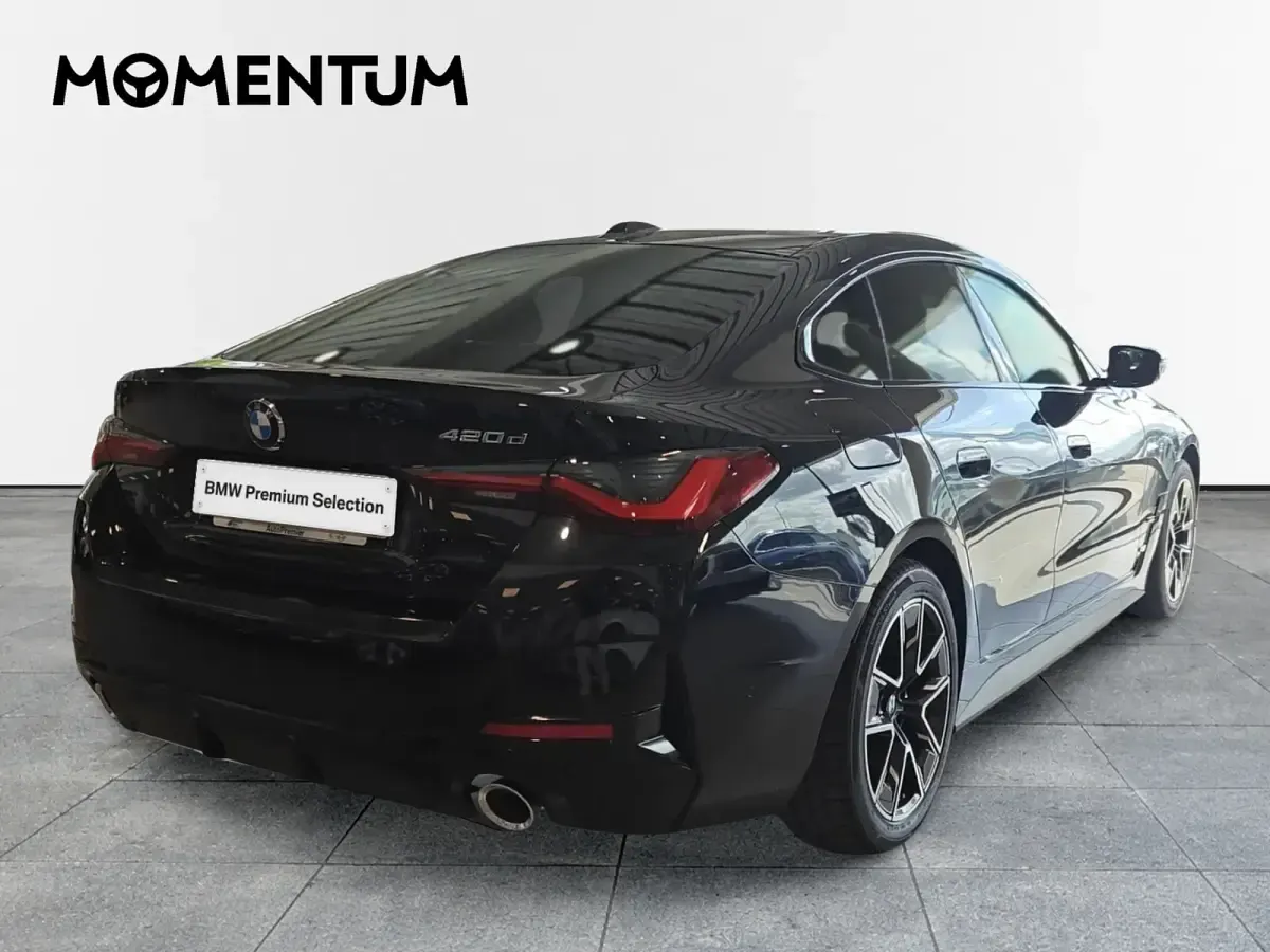 Usado BMW 420 Gran Coupé Comfort Edition 190 CV (139 kW) 2025 Negro Coupe