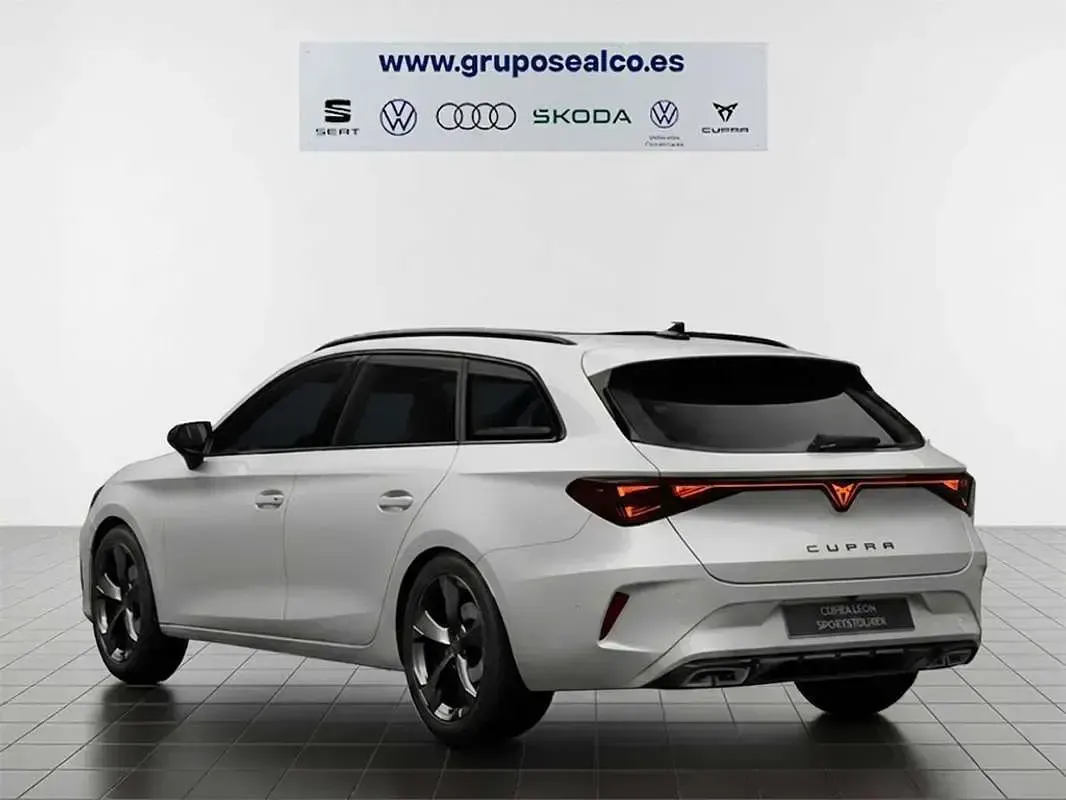 Nuevo Cupra Leon 150 CV (110 kW) 2026 Blanco Familiar