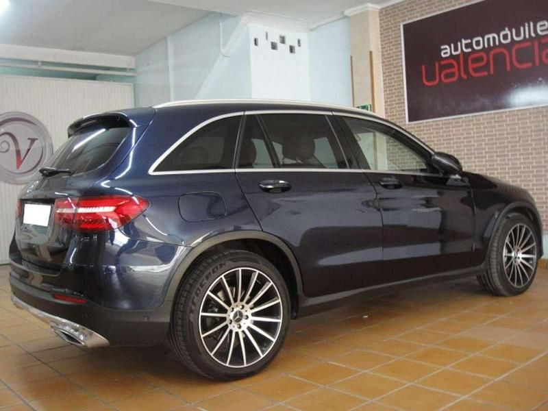 Usado Mercedes GLC220 Exclusive 170 CV (125 kW) 2015 Azul SUV