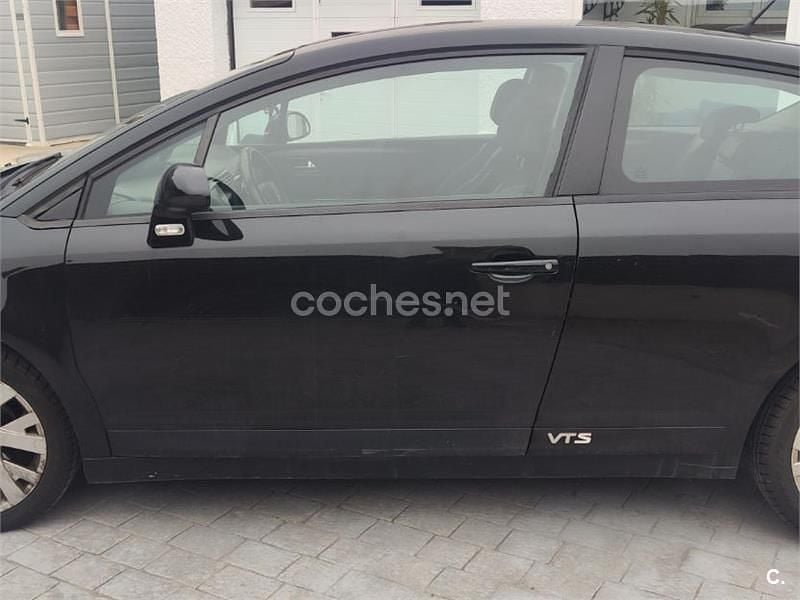 Usado Citroën C4 110 CV (80 kW) 2008 Negro Berlina