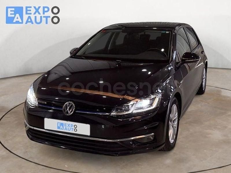 Usado VW Golf VII Advance 130 CV (95 kW) 2019 Negro Berlina