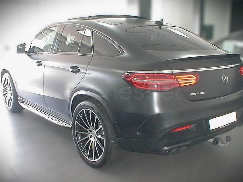 Usado Mercedes GLE43 AMG 390 CV (286 kW) 2017 Negro Coupe