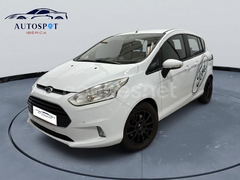 Blanco Usado 2014 Ford B-MAX Trend Monovolumen | 7890 € (Precio justo) - Imagen 1/4
