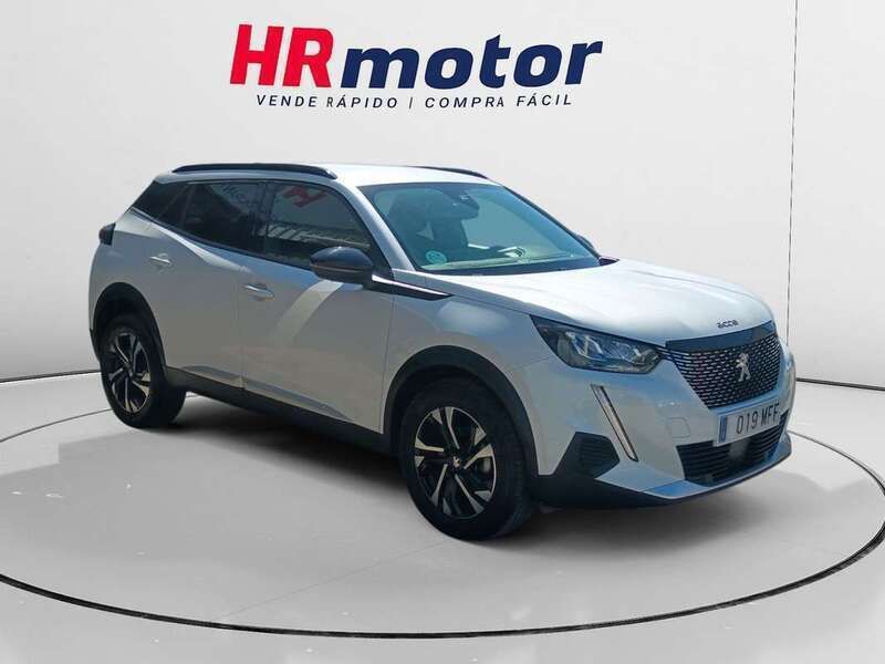 Blanco Usado 2023 Peugeot 2008 Allure SUV | 16.140 € (Buen precio) - Imagen 1/4
