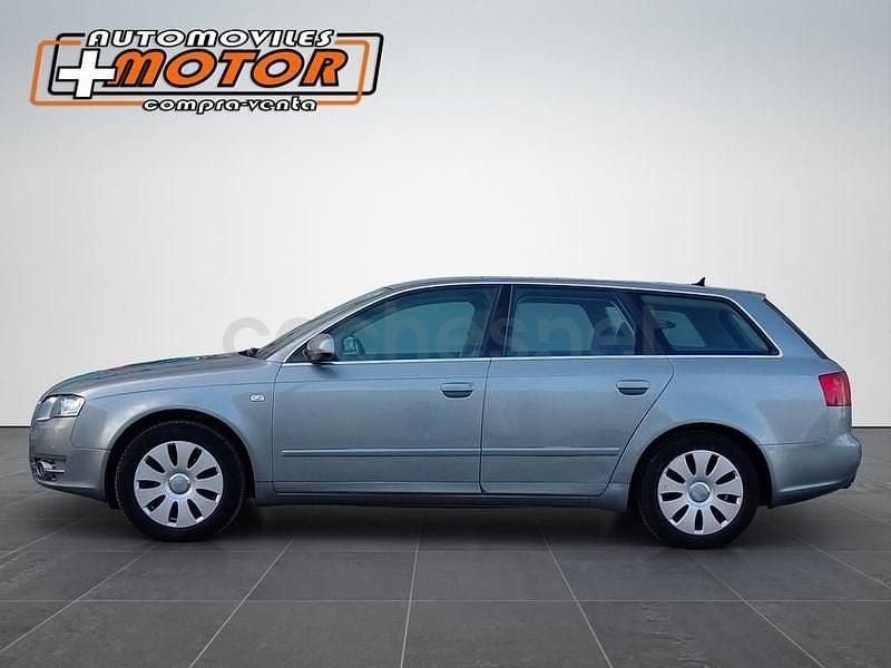 Usado Audi A4 116 CV (85 kW) 2007 Gris Familiar
