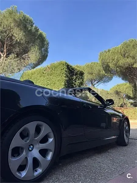 Usado BMW 650 Cabriolet 367 CV (269 kW) 2007 Negro Descapotable