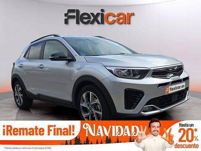 Gris Usado 2023 Kia Stonic GT-Line SUV | 17.990 € (Precio justo) - Imagen 1/4