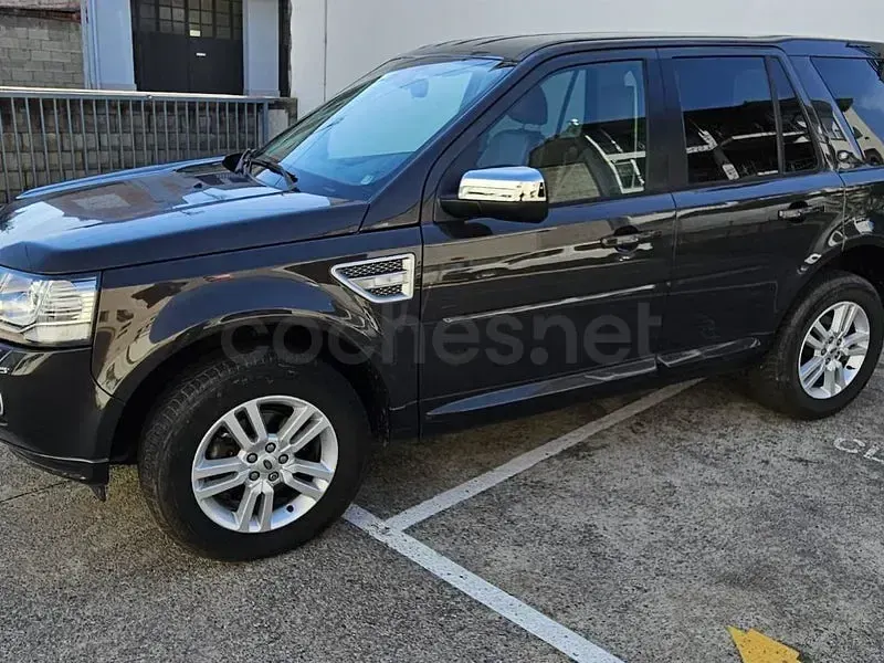 Usado Land Rover Freelander 2 SE 150 CV (110 kW) 2013 Gris / plata SUV