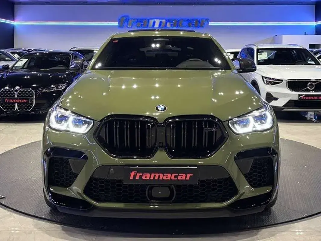 Usado BMW X6 M Competition Edition 625 CV (459 kW) 2021 Verde SUV