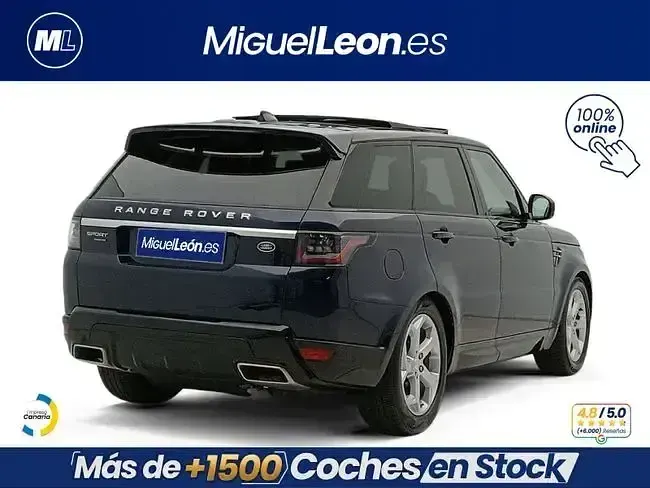 Käytetty Land Rover Range Rover Sport HSE 404 HP (297 kW) 2021 Sininen Katumaasturi