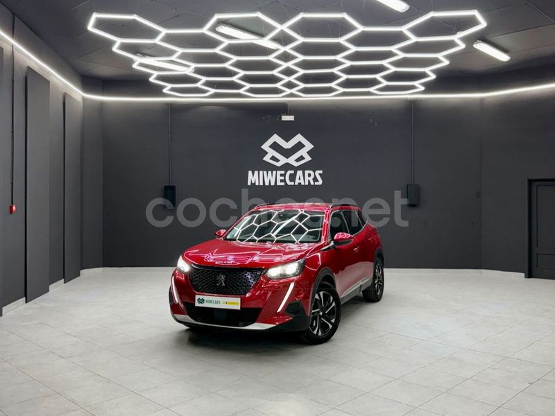 Granate Usado 2019 Peugeot 2008 Allure SUV | 21.500 € (Un poco caro) - Imagen 1/4